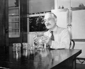 July 22nd- Ukrainian-American biochemist Selman Waksman was born on this day in 1888
