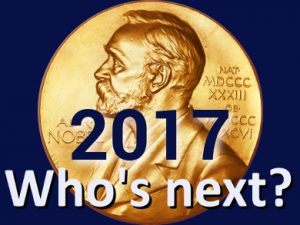 Predictions for the 2017 Chemistry Nobel Prize