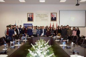Oilfield Chemicals Lecture at Baku Higher Oil School