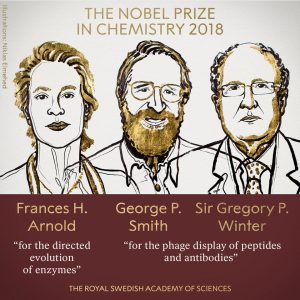 Kimya üzrə Nobel Mükafatı 2018