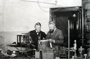 Kimya üzrə ilk Nobel Mükafatı